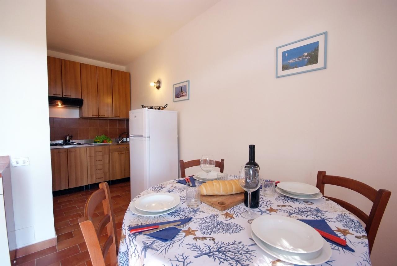Residence Sud Est Porto Azzurro Eksteriør billede